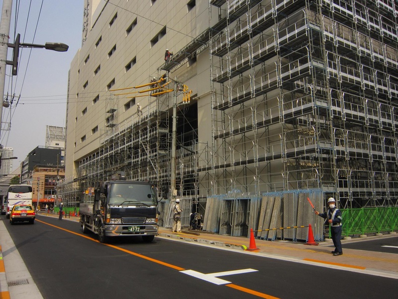 襄州日本三年建筑工